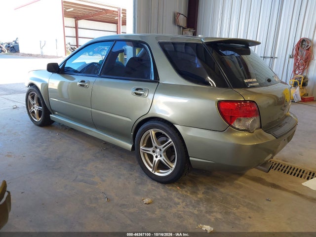 46367100 :رقم المزاد ، JF1GG29615G805104 vin ، 2005 Subaru Impreza Wrx مزاد بيع