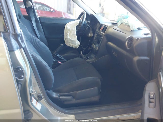 46367100 :رقم المزاد ، JF1GG29615G805104 vin ، 2005 Subaru Impreza Wrx مزاد بيع