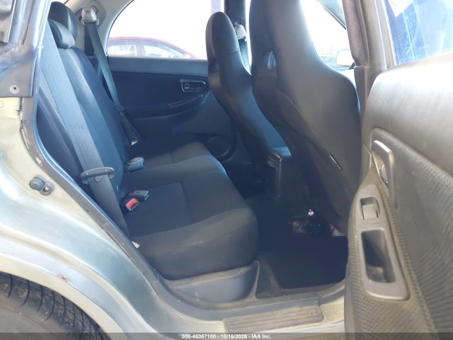 46367100 :رقم المزاد ، JF1GG29615G805104 vin ، 2005 Subaru Impreza Wrx مزاد بيع