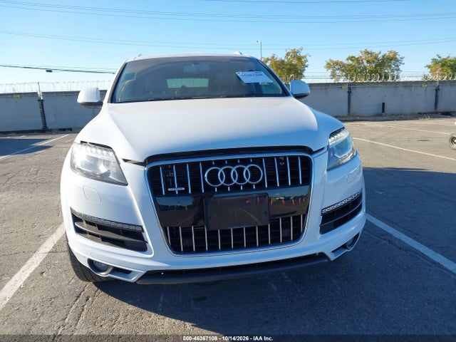 WA1LGAFE2FD032218 Audi Q7 3.0t Premium