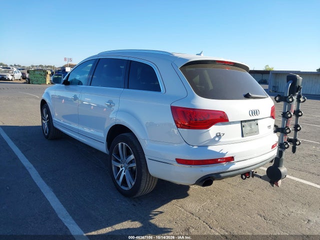 WA1LGAFE2FD032218 Audi Q7 3.0t Premium