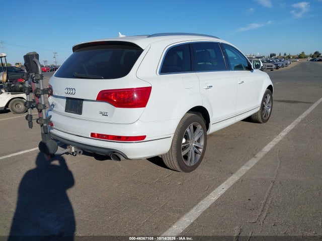 WA1LGAFE2FD032218 Audi Q7 3.0t Premium