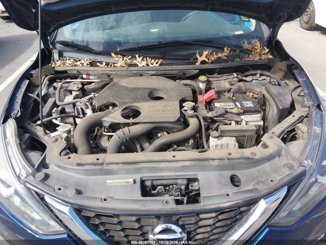 2017 Nissan Sentra Sr Turbo მანქანა იყიდება აუქციონზე, vin: 3N1CB7AP8HY221118, აუქციონის ნომერი: 46367127