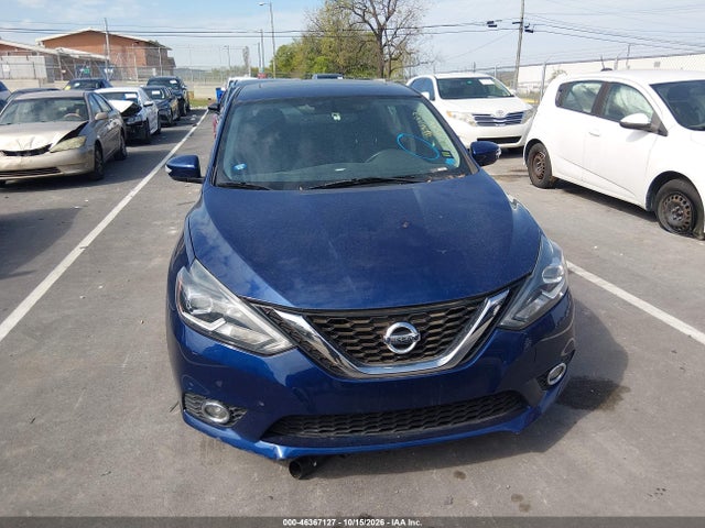 2017 Nissan Sentra Sr Turbo მანქანა იყიდება აუქციონზე, vin: 3N1CB7AP8HY221118, აუქციონის ნომერი: 46367127
