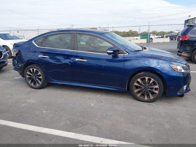 2017 Nissan Sentra Sr Turbo მანქანა იყიდება აუქციონზე, vin: 3N1CB7AP8HY221118, აუქციონის ნომერი: 46367127