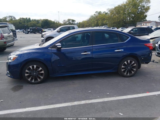2017 Nissan Sentra Sr Turbo მანქანა იყიდება აუქციონზე, vin: 3N1CB7AP8HY221118, აუქციონის ნომერი: 46367127