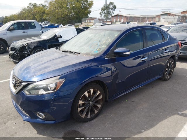 2017 Nissan Sentra Sr Turbo მანქანა იყიდება აუქციონზე, vin: 3N1CB7AP8HY221118, აუქციონის ნომერი: 46367127