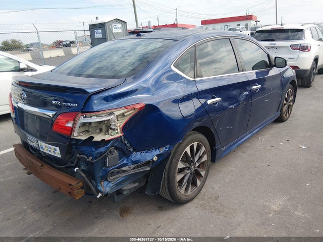 2017 Nissan Sentra Sr Turbo მანქანა იყიდება აუქციონზე, vin: 3N1CB7AP8HY221118, აუქციონის ნომერი: 46367127