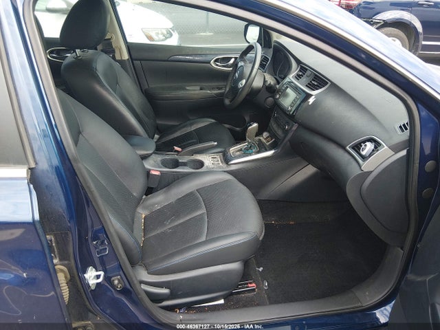 2017 Nissan Sentra Sr Turbo მანქანა იყიდება აუქციონზე, vin: 3N1CB7AP8HY221118, აუქციონის ნომერი: 46367127