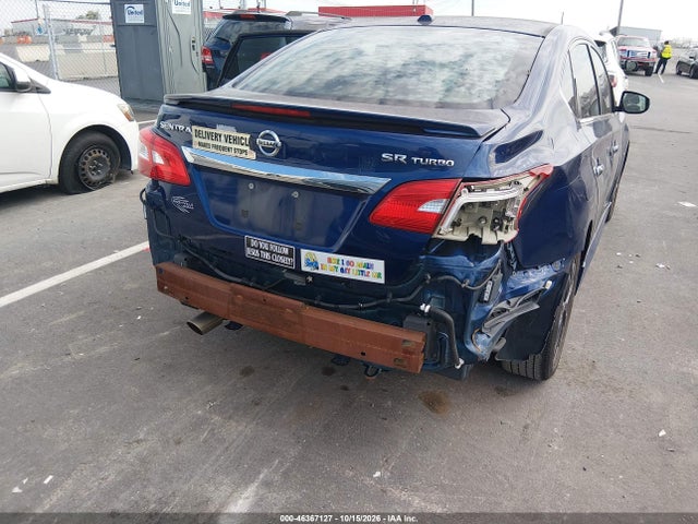 2017 Nissan Sentra Sr Turbo მანქანა იყიდება აუქციონზე, vin: 3N1CB7AP8HY221118, აუქციონის ნომერი: 46367127