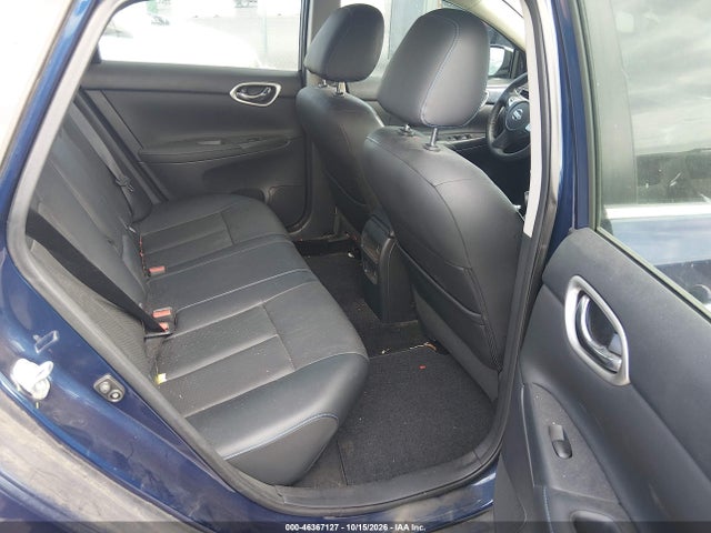 2017 Nissan Sentra Sr Turbo მანქანა იყიდება აუქციონზე, vin: 3N1CB7AP8HY221118, აუქციონის ნომერი: 46367127