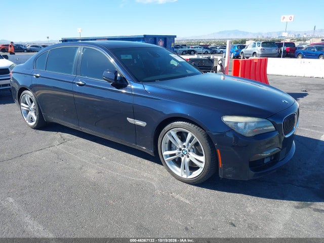 Продаж на аукціоні авто 2012 Bmw 750li, vin: WBAKB8C5XCC962881, номер лоту: 46367132