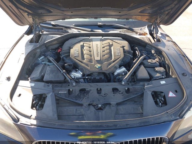 46367132 :رقم المزاد ، WBAKB8C5XCC962881 vin ، 2012 Bmw 750li مزاد بيع
