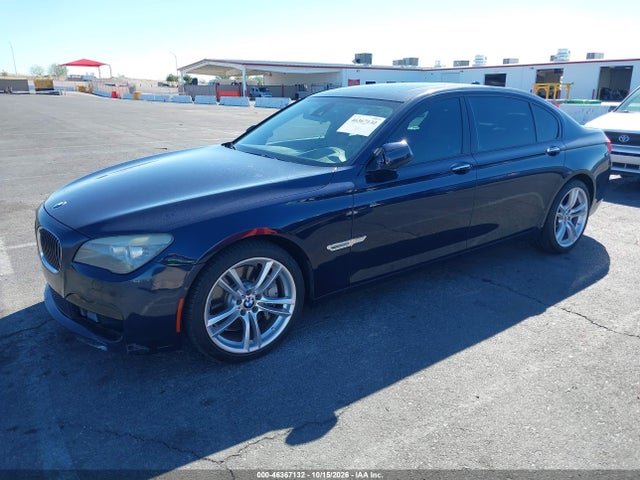 46367132 :رقم المزاد ، WBAKB8C5XCC962881 vin ، 2012 Bmw 750li مزاد بيع