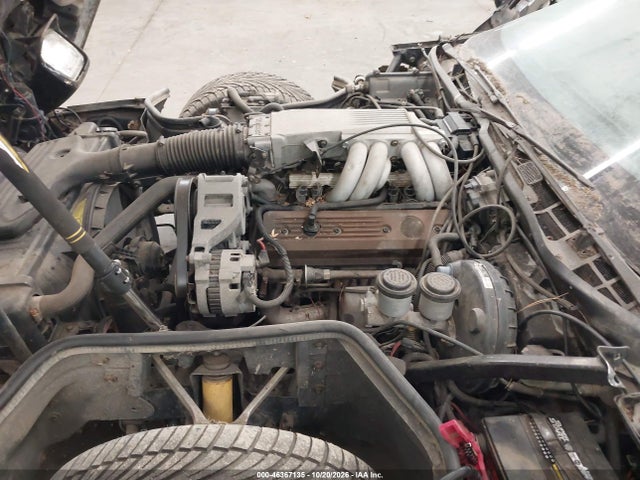 1988 Chevrolet Corvette მანქანა იყიდება აუქციონზე, vin: 1G1YY218XJ5119683, აუქციონის ნომერი: 46367135