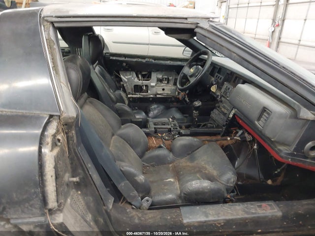 1988 Chevrolet Corvette მანქანა იყიდება აუქციონზე, vin: 1G1YY218XJ5119683, აუქციონის ნომერი: 46367135