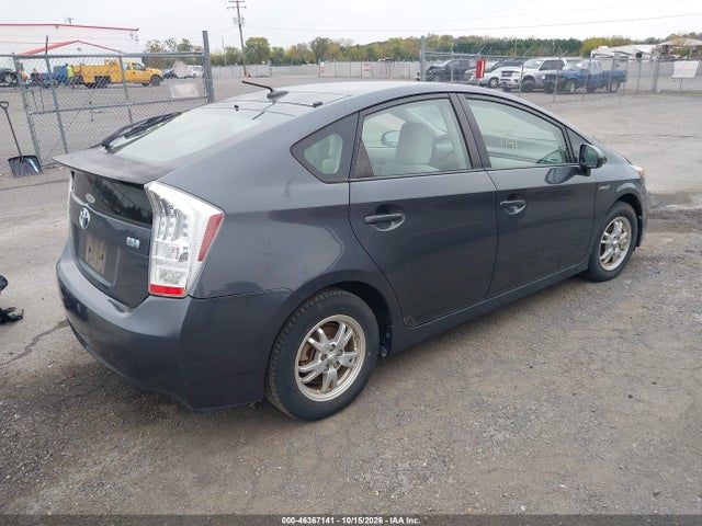 46367141 :رقم المزاد ، JTDKN3DU0A1280894 vin ، 2010 Toyota Prius Iii مزاد بيع