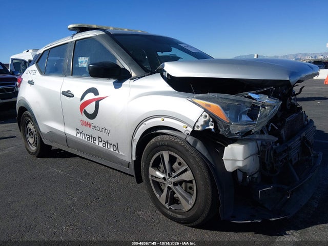 Aukcja sprzedaży 2020 Nissan Kicks S Xtronic Cvt, vin: 3N1CP5BV0LL511846, numer aukcji: 46367149