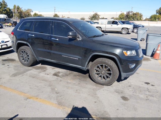2014 Jeep Grand Cherokee Limited მანქანა იყიდება აუქციონზე, vin: 1C4RJFBG9EC471572, აუქციონის ნომერი: 46367158