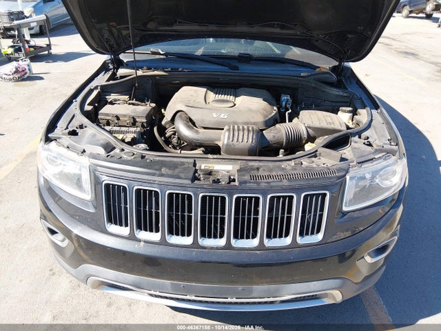 2014 Jeep Grand Cherokee Limited მანქანა იყიდება აუქციონზე, vin: 1C4RJFBG9EC471572, აუქციონის ნომერი: 46367158