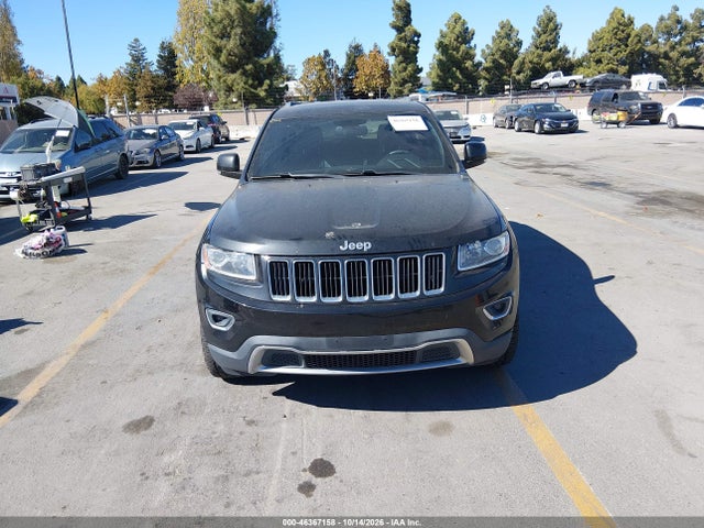 2014 Jeep Grand Cherokee Limited მანქანა იყიდება აუქციონზე, vin: 1C4RJFBG9EC471572, აუქციონის ნომერი: 46367158