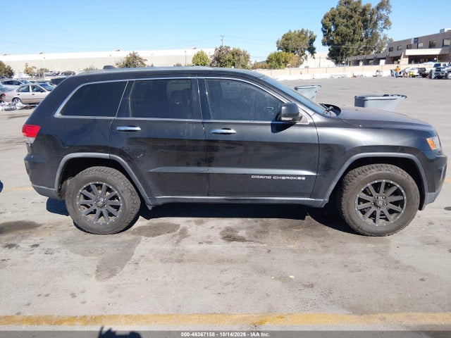 2014 Jeep Grand Cherokee Limited მანქანა იყიდება აუქციონზე, vin: 1C4RJFBG9EC471572, აუქციონის ნომერი: 46367158