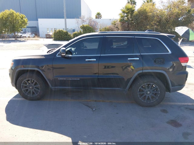 2014 Jeep Grand Cherokee Limited მანქანა იყიდება აუქციონზე, vin: 1C4RJFBG9EC471572, აუქციონის ნომერი: 46367158