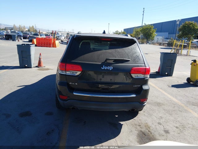 2014 Jeep Grand Cherokee Limited მანქანა იყიდება აუქციონზე, vin: 1C4RJFBG9EC471572, აუქციონის ნომერი: 46367158