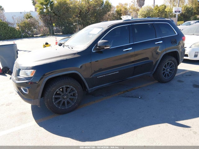 2014 Jeep Grand Cherokee Limited მანქანა იყიდება აუქციონზე, vin: 1C4RJFBG9EC471572, აუქციონის ნომერი: 46367158