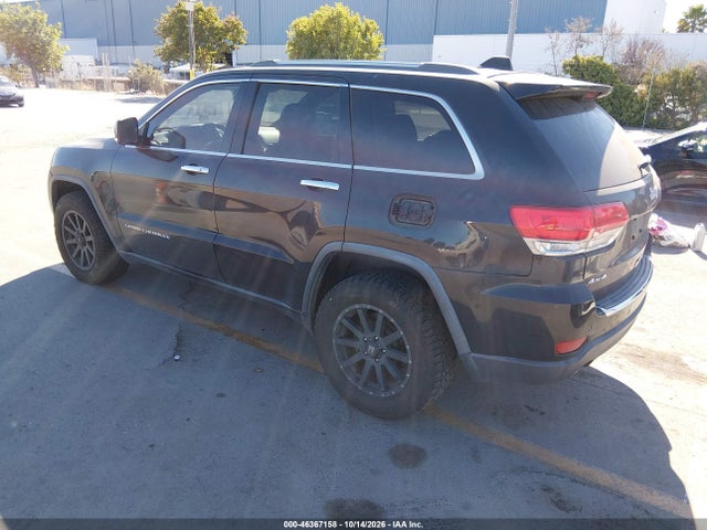 2014 Jeep Grand Cherokee Limited მანქანა იყიდება აუქციონზე, vin: 1C4RJFBG9EC471572, აუქციონის ნომერი: 46367158