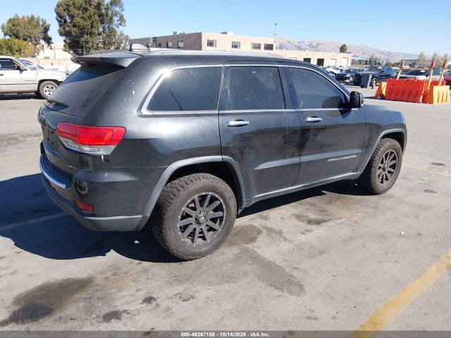 2014 Jeep Grand Cherokee Limited მანქანა იყიდება აუქციონზე, vin: 1C4RJFBG9EC471572, აუქციონის ნომერი: 46367158