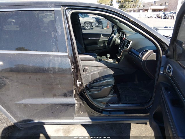 2014 Jeep Grand Cherokee Limited მანქანა იყიდება აუქციონზე, vin: 1C4RJFBG9EC471572, აუქციონის ნომერი: 46367158