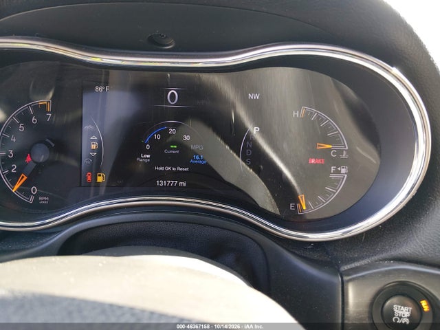 2014 Jeep Grand Cherokee Limited მანქანა იყიდება აუქციონზე, vin: 1C4RJFBG9EC471572, აუქციონის ნომერი: 46367158
