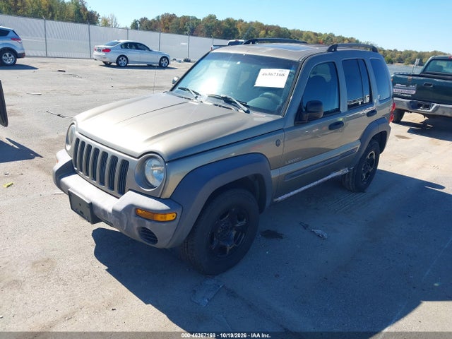 Продажа на аукционе авто 2004 Jeep Liberty Sport, vin: 1J4GL48K44W221746, номер лота: 46367168