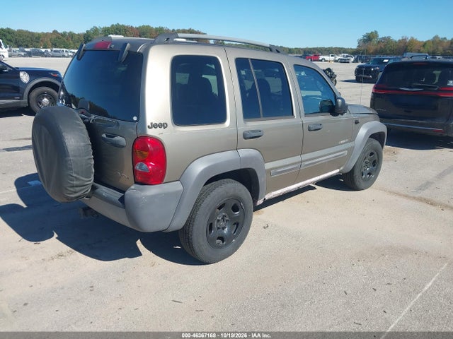 Продажа на аукционе авто 2004 Jeep Liberty Sport, vin: 1J4GL48K44W221746, номер лота: 46367168