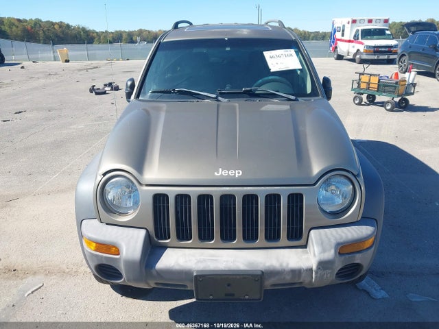 Продажа на аукционе авто 2004 Jeep Liberty Sport, vin: 1J4GL48K44W221746, номер лота: 46367168