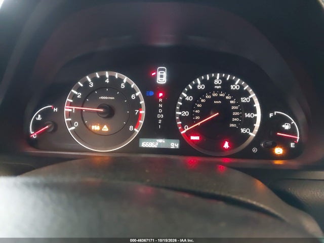 Aukcja sprzedaży 2008 Honda Accord 3.5 Ex-l, vin: 1HGCS22898A009695, numer aukcji: 46367171