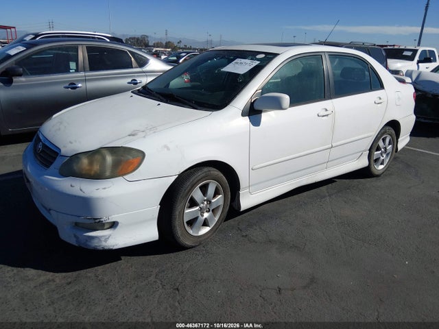 46367172 :رقم المزاد ، 1NXBR32E17Z828632 vin ، 2007 Toyota Corolla S مزاد بيع