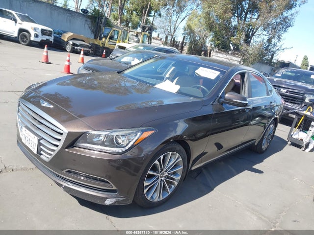 Hyundai Genesis 3.8 2015 KMHGN4JE7FU083912 Image 2