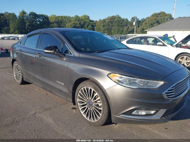 46367189 :رقم المزاد ، 3FA6P0RU3HR359761 vin ، 2017 Ford Fusion Hybrid Titanium مزاد بيع