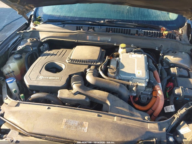 Продаж на аукціоні авто 2017 Ford Fusion Hybrid Titanium, vin: 3FA6P0RU3HR359761, номер лоту: 46367189