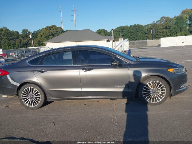 Продаж на аукціоні авто 2017 Ford Fusion Hybrid Titanium, vin: 3FA6P0RU3HR359761, номер лоту: 46367189