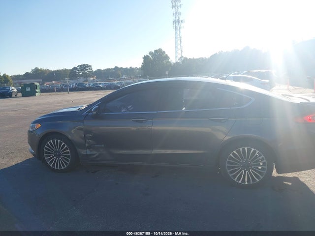 Продаж на аукціоні авто 2017 Ford Fusion Hybrid Titanium, vin: 3FA6P0RU3HR359761, номер лоту: 46367189