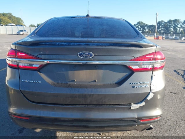 Продаж на аукціоні авто 2017 Ford Fusion Hybrid Titanium, vin: 3FA6P0RU3HR359761, номер лоту: 46367189