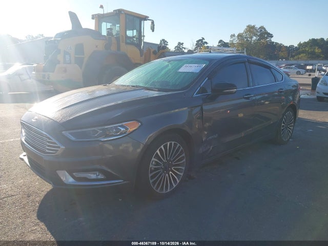 Продаж на аукціоні авто 2017 Ford Fusion Hybrid Titanium, vin: 3FA6P0RU3HR359761, номер лоту: 46367189