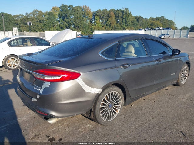 Продаж на аукціоні авто 2017 Ford Fusion Hybrid Titanium, vin: 3FA6P0RU3HR359761, номер лоту: 46367189