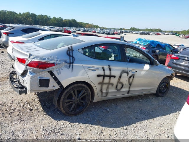Aukcja sprzedaży 2017 Hyundai Elantra Se, vin: 5NPD84LF3HH049774, numer aukcji: 46367194
