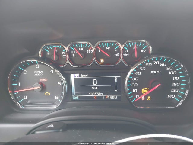 46367220 :رقم المزاد ، 1GNSKBKCXGR142651 vin ، 2016 Chevrolet Tahoe Lt مزاد بيع