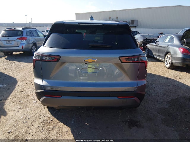 Продаж на аукціоні авто 2027 Chevrolet Equinox, vin: 3GNARHEG2VL117336, номер лоту: 46367225