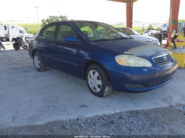 Продаж на аукціоні авто 2006 Toyota Corolla Le, vin: 2T1BR32E96C671402, номер лоту: 46367232
